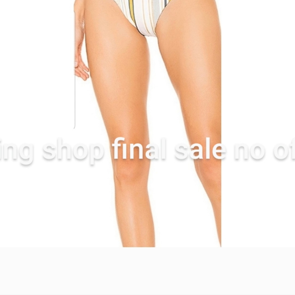 NWT SWIM REVOLVE KOPPER & ZINK HUGO BOTTOMS